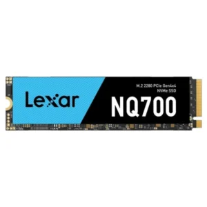 SSD NVME LEXAR NQ700 1TB (ĐỌC 4500MB/S GHI 3000MB/S) M.2 2280 PCIE GEN4X4 (LNQ700X001T-RNNNG)