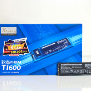 SSD NVME ZHITAI TI600 500GB (ĐỌC 6000MB/S GHI 3000MS/S) M.2 2280 GEN 4X4 (ZTSS2EB05D23MC)