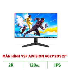MÀN HÌNH VSP AIVISION AG2712QS (27 INCH / 2K / IPS / 120HZ / 1MS)