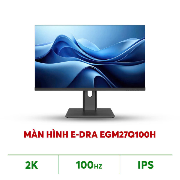 MÀN HÌNH E-DRA EGM27Q100H (27 INCH/ 2K/ IPS/ 100HZ/ 5MS)