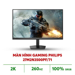 MÀN HÌNH GAMING PHILIPS 27M2N3500PF/71 (27INCH/ QHD 2K/ IPS/ 260HZ/ 0,3MS)