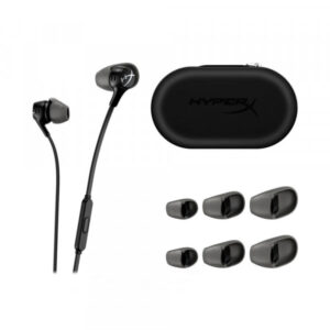TAI NGHE HYPER X CLOUD EARBUDS II BLACK