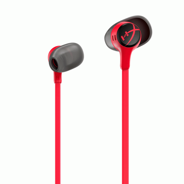 TAI NGHE HYPER X CLOUD EARBUDS II RED - Ảnh 3