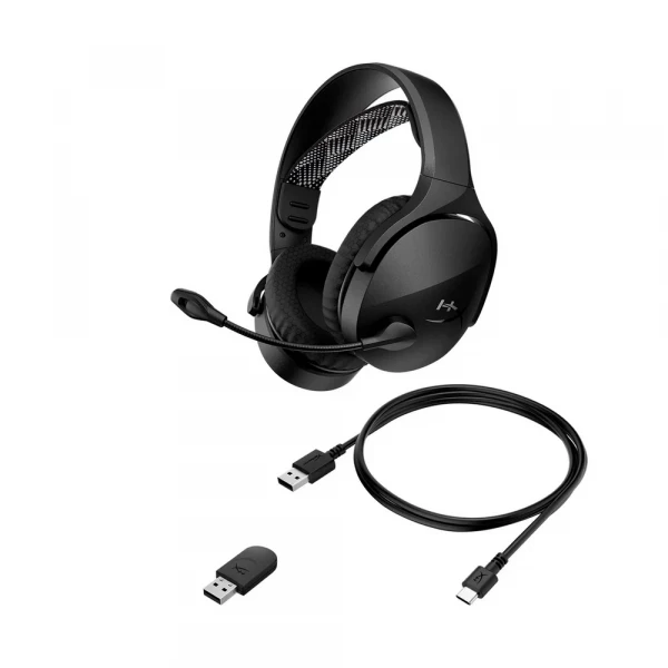 TAI NGHE HYPER X CLOUD JET WIRELESS BLACK - Ảnh 5