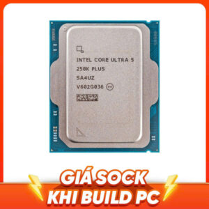 CPU INTEL CORE ULTRA 5 250K PLUS TRAY (INTEL LGA1851/ 18 CORE 18 THREAD/ BASE 3.3GHZ TURBO 5.3GHZ/ CACHE 30MB)