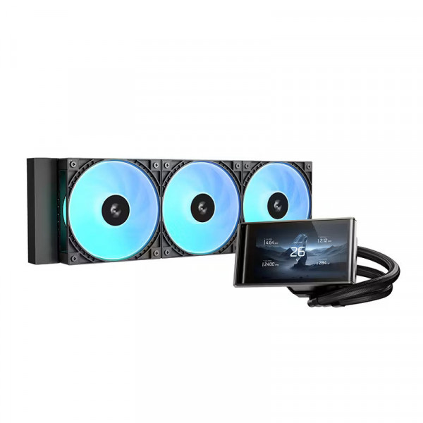 Tản Nhiệt Nước CPU Deepcool LT520 WH WHITE (2 fan 12cm) - Ảnh 2