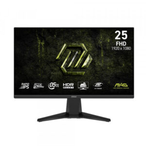 MÀN HÌNH MSI MAG 255F X24 (24.5 inch/FHD/IPS/240Hz/0.5ms)