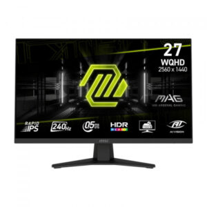 MÀN HÌNH MSI MAG 274QF X24 (27 INCH/WQHD/RAPID IPS/240HZ/0.5MS)