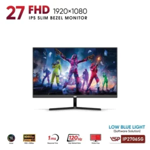 MÀN HÌNH VSP IP2706SG-W (27 INCH/ IPS/ FULL HD/ 120HZ/ 1MS)