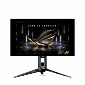 MÀN HÌNH ASUS ROG SWIFT OLED PG27AQWP-G EDITION 20 (26.5 INCH/ WOLED/ 2K/ 540HZ/ 0.02MS)