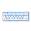 BÀN PHÍM GAMING MCHOSE HALL EFFECT ACE68 AIR LAYOUT 65% MOUNT TAI MAGNETIC SWITCH SNOW WHITE (MC-ACE68AIR-9)