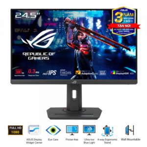 MÀN HÌNH ASUS ROG STRIX XG259QNS (25INCH/ FULL HD/ FAST IPS/ 380HZ/ 1MS)