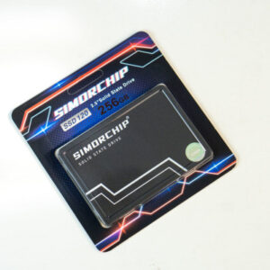 SSD SIMORCHIP 256GB (ĐỌC 550MB/S GHI 500MB/S) 2.5 INCH SATA III (SMC256GSSD120)
