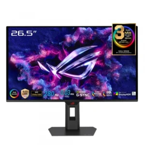 MÀN HÌNH ASUS ROG STRIX XG27ACDMS (27 INCH/ QD-OLED/ 2K/ 280HZ/ GSYNC CHUYÊN GAME)