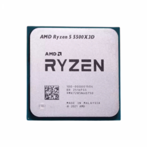 CPU AMD RYZEN 5 5500X3D TRAY (UPTO 4.0GHZ/ 6 NHÂN 12 LUỒNG / 96MB CACHE/ SOCKET AM4) KM