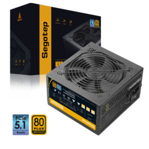 NGUỒN SEGOTEP BN750W SG-750BV2 (80 PLUS BRONZE/ PCIE 5.1/ ATX 3.1)