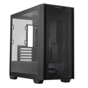 VỎ CASE ASUS A21 BLK (MID TOWER / MÀU ĐEN)