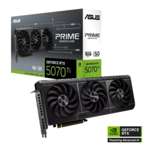 VGA ASUS PRIME RTX 5070 TI 16GB GDDR7 (PRIME-RTX5070TI-16G)