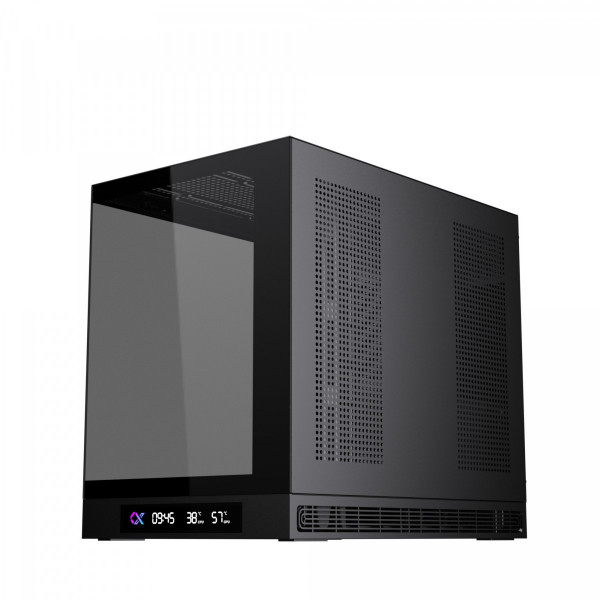 VỎ MÁY TÍNH XIGMATEK CLOUD M DGT (M-ATX/ MÀU ĐEN/ CHƯA FAN) - Ảnh 4
