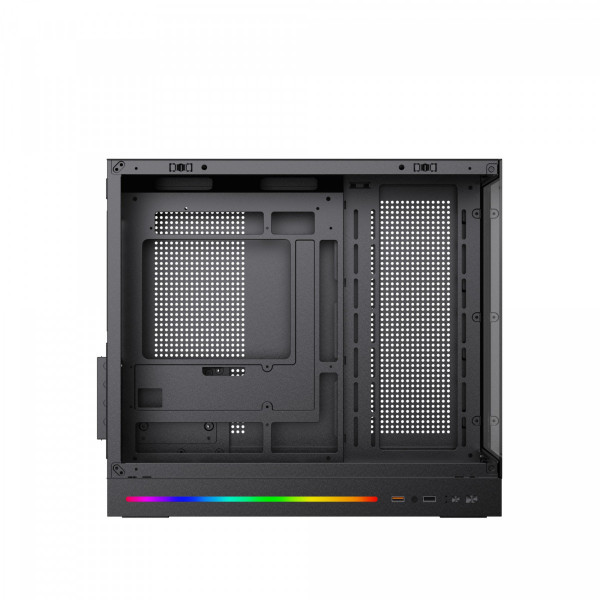 VỎ MÁY TÍNH XIGMATEK CLOUD M DGT (M-ATX/ MÀU ĐEN/ CHƯA FAN) - Ảnh 5