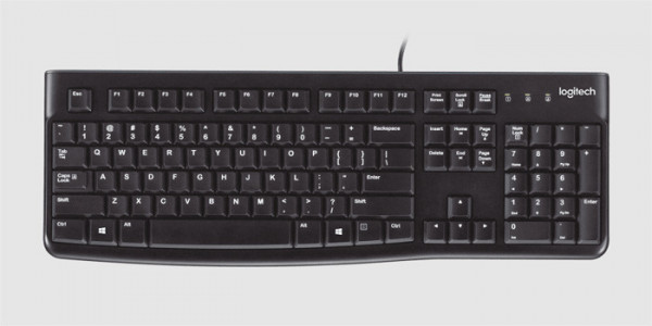 BÀN PHÍM CÓ DÂY LOGITECH K120 USB