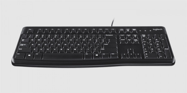 BÀN PHÍM CÓ DÂY LOGITECH K120 USB - Ảnh 5