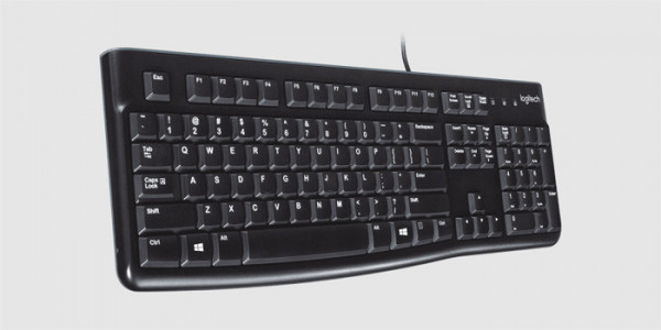 BÀN PHÍM CÓ DÂY LOGITECH K120 USB - Ảnh 4
