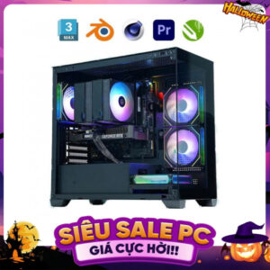 [PC HALLOWEEN] Core I5 14600KF | Ram 32G | RTX 5060 8G | NVME 512G