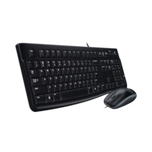 Alternative view of Bộ Bàn phím Chuột Logitech MK120 (USB/đen)