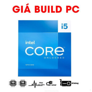 Alternative view of Cpu Intel Core I5-13400F TRAY (Up To 4.60GHz, 10 Nhân 16 Luồng, 20 MB Cache, LGA 1700)