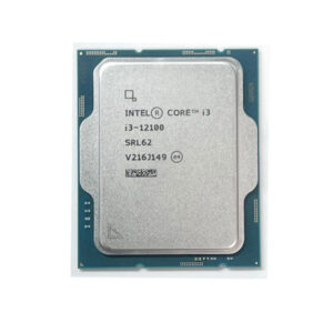 Alternative view of Cpu Intel Core I3 12100 / 3.3GHz Turbo 4.3GHz / 4 Nhân 8 Luồng / 12MB / LGA 1700 (Tray)