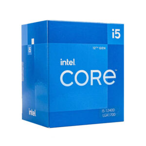 Alternative view of Cpu Intel Core I5 12400 New Tray (LGA1700, UP TO 4.40Ghz, 18MB cache, 6 CORES 12 THREADS)