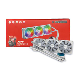 Alternative view of TẢN NHIỆT NƯỚC XPG TRITON 360 ARGB WHITE