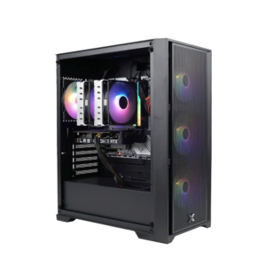 Alternative view of VỎ CASE XIGMATEK GAMING X II 3F (E-ATX/MID TOWER/MÀU ĐEN/3FAN)