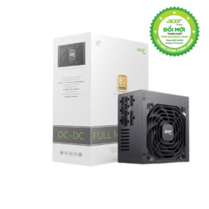 Alternative view of NGUỒN ACER AC750 FR 750W PCIE 5.0 (80 PLUS BRONZE, FULL RANGE, FULL MODULAR)
