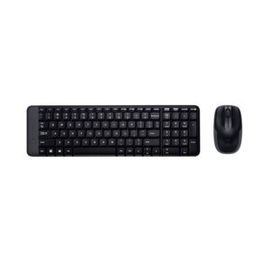 Alternative view of BỘ BÀN PHÍM CHUỘT KHÔNG DÂY LOGITECH MK220 WIRELESS (USB/ĐEN)