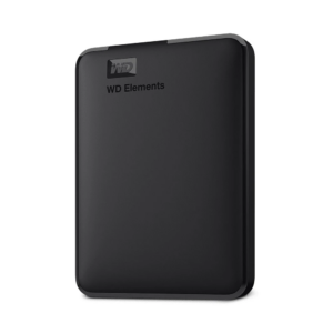 Alternative view of Ổ CỨNG DI ĐỘNG HDD WD ELEMENTS PORTABLE 1TB 2.5" USB 3.0 - WDBUZG0010BBK-WESN (ĐEN)
