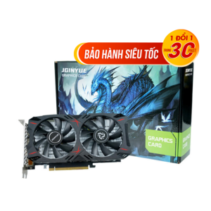 Alternative view of VGA JGINYUE NVIDIA GEFORCE GTX1060 3GB DDR5 2 Fan ( New Full Box 36 tháng)