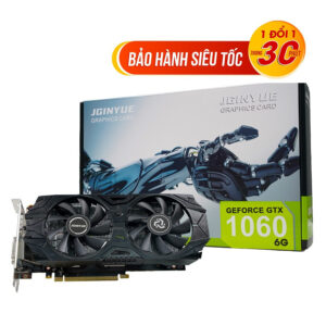 Alternative view of VGA JGINYUE NVIDIA GTX 1060 6GB GDDR5 2 FAN (New Full Box 36 tháng)
