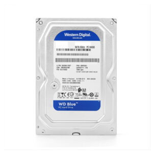 Alternative view of Ổ CỨNG HDD WD 1TB BLUE 3.5 INCH, 7200RPM, SATA, 64MB CACHE (WD10EZEX)