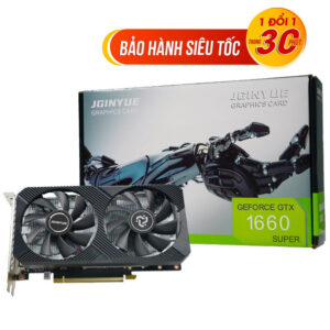 Alternative view of VGA JGINYUE GEFORCE GTX 1660 SUPER 6G (6GB GDDR6, 192-bit, DVI+HDMI+DP)