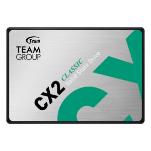 Alternative view of SSD TEAMGROUP CX2 256GB (ĐỌC/GHI: 520MB/s - 430MB/s) 2.5 INCH SATA III