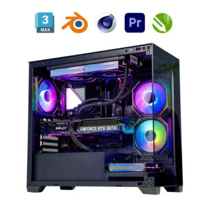Alternative view of PC Đồ họa Core I5 14600KF | Ram 32G | RTX 3060 12G | NVME 500G| Tản Nước