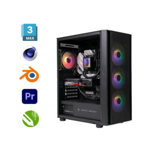 Alternative view of PC ĐỒ HỌA Core I9 14900K | Ram 32G | RTX 3060 12G | NVME 512G