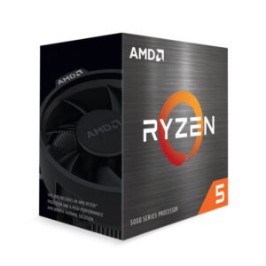 Alternative view of CPU AMD Ryzen 5 5500 BOX (AMD AM4 - 6 Core - 12 Thread - Base 3.6Ghz - Turbo 4.2Ghz - Cache 19MB - No iGPU)