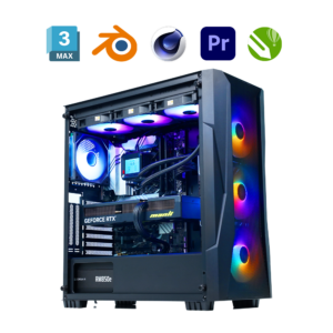 Alternative view of PC Gaming Core ULTRA 9 285K | Ram 32G | RTX 3060 12G | NVME 500G (Wifi + Bluetooth)