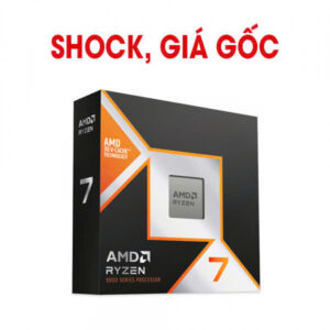 Alternative view of CPU AMD Ryzen 7 9800X3D (Up to 5.2GHz | 8 Cores Zen 5 | 96 MB Cache, AM5)