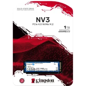 Alternative view of SSD KINGSTON SNV3S 1TB (ĐỌC 6000MB/S - GHI 4000MB/S) NVME M.2 2280 PCIE GEN 4X4 (SNV3S/1000G)