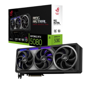Alternative view of VGA ASUS ROG ASTRAL RTX 5080 16GB OC GDDR7 (ROG ASTRAL-RTX5080-O16GB GAMING)