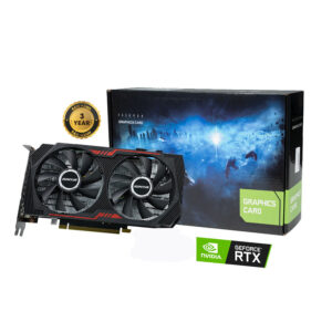 Alternative view of VGA JGINYUE RTX 2060 SUPER 8G (8GB/ GDDR6/ 256BIT/DUAL FAN)